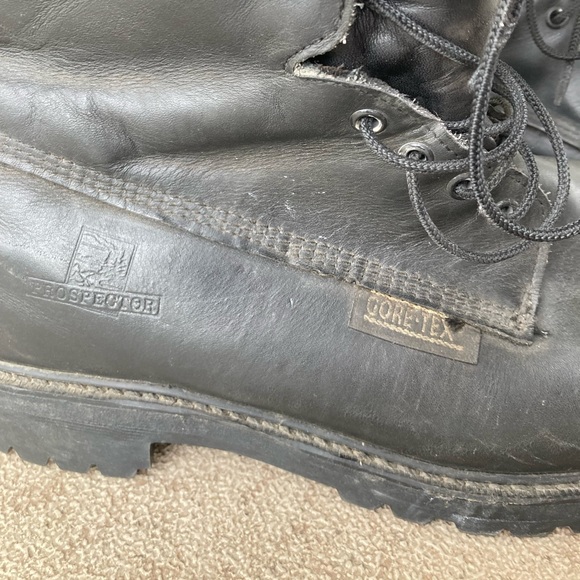 Prospector Authentic Army Military Work Boots - Picture 4 of 10